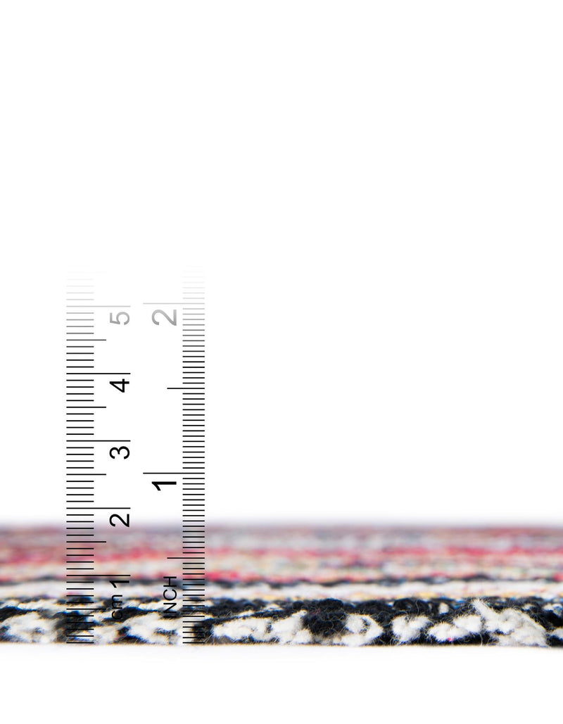 Fleece Haven Collection Area Rug -  TwinFalls Rectangle Multi  lifestyle 6
