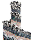 Fleece Haven Collection Area Rug -  TwinFalls Rectangle Multi  lifestyle 12