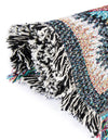 Fleece Haven Collection Area Rug -  TwinFalls Rectangle Multi  lifestyle 13