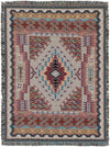 Fleece Haven Collection Area Rug -  TwinFalls Rectangle Multi Main