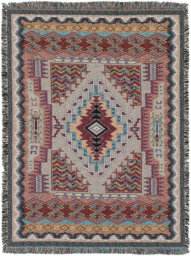 Fleece Haven Collection Area Rug -  TwinFalls Rectangle Multi Main