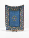 Fleece Haven Collection Area Rug -  Unionville Rectangle Blue  lifestyle 6