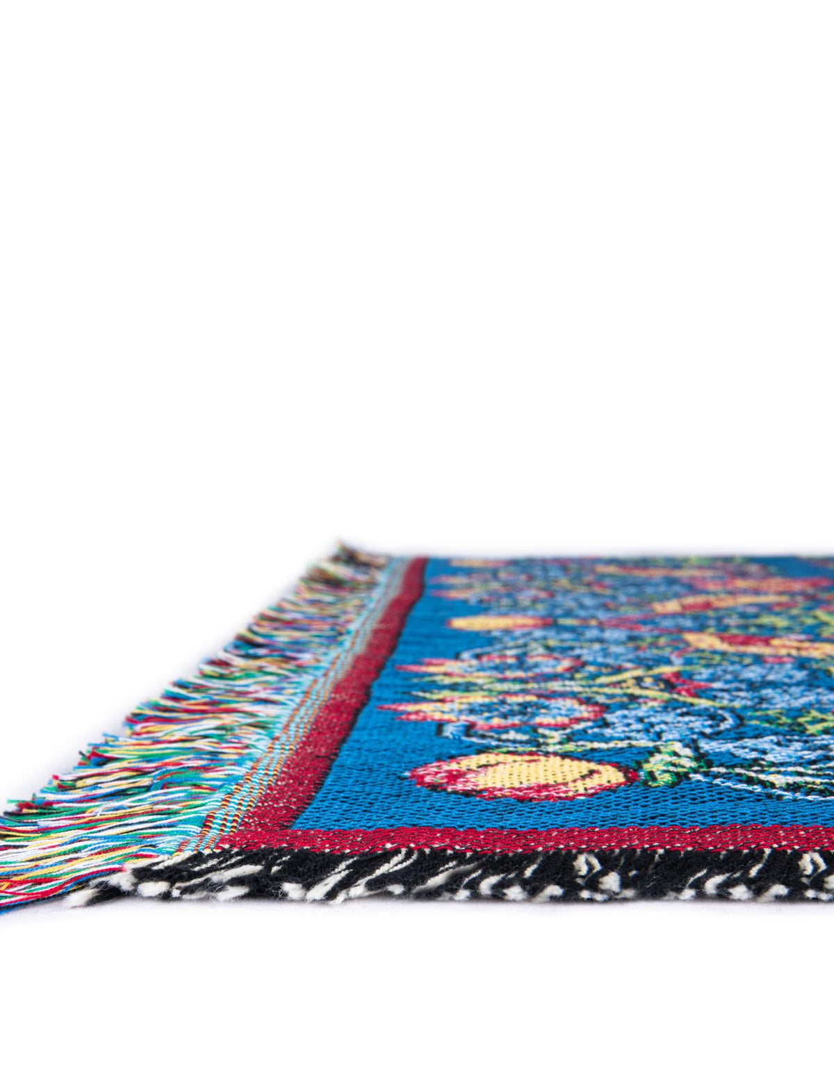 Fleece Haven Collection Area Rug -  Unionville Rectangle Blue  lifestyle 8