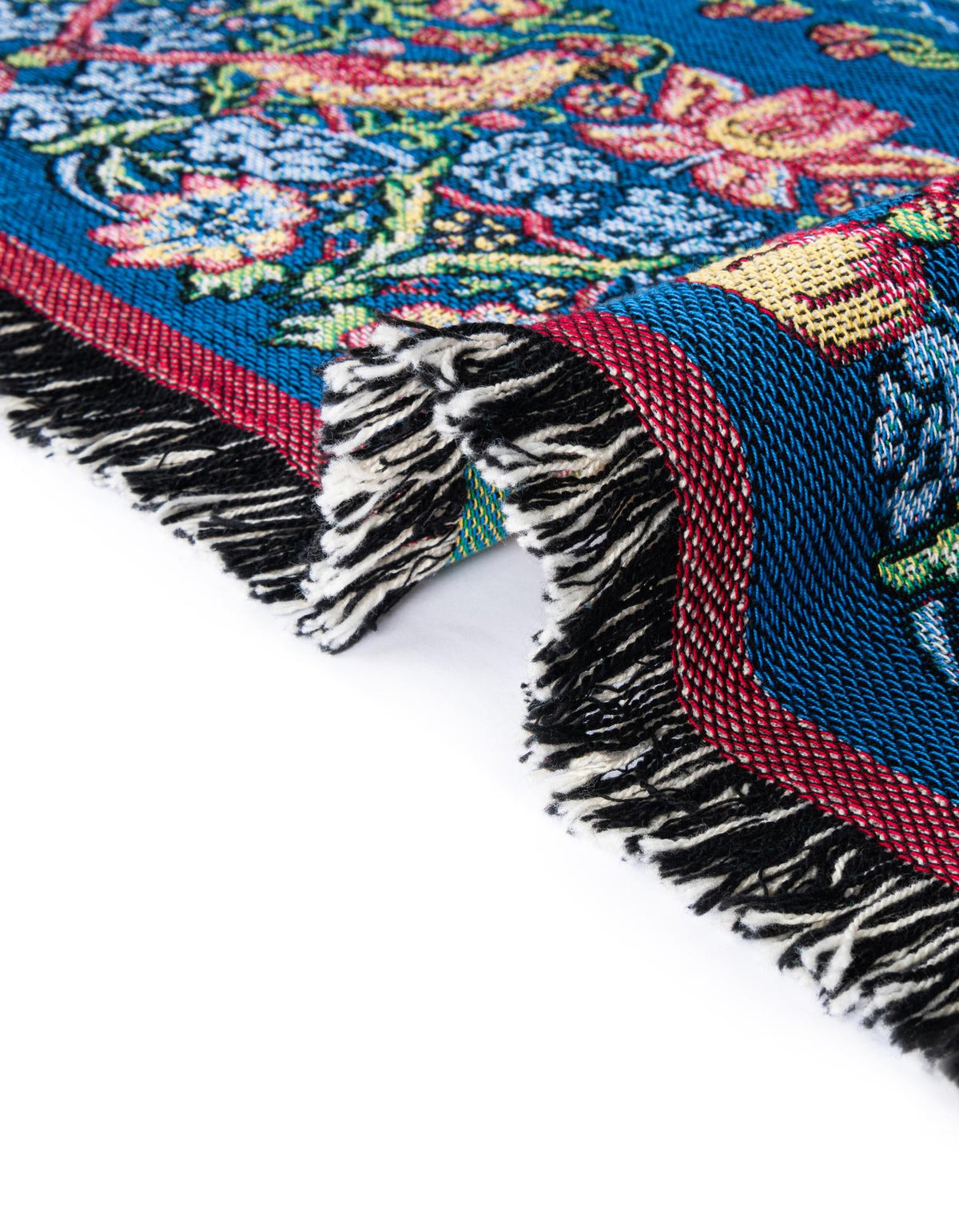 Fleece Haven Collection Area Rug -  Unionville Rectangle Blue  lifestyle 11