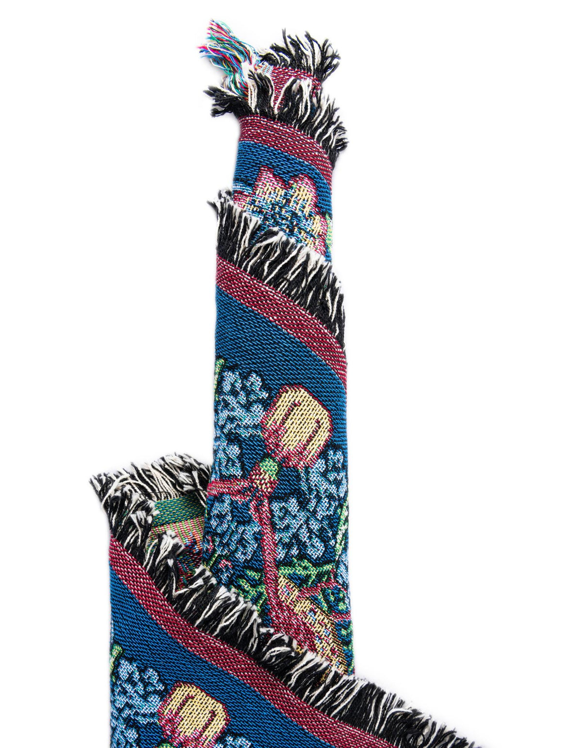 Fleece Haven Collection Area Rug -  Unionville Rectangle Blue  lifestyle 12