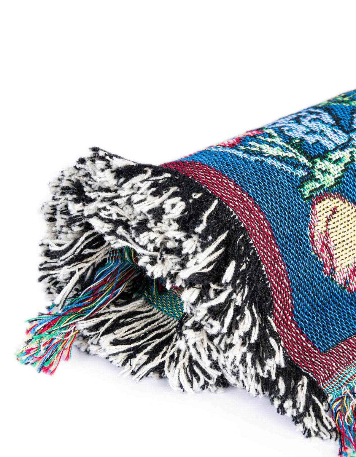 Fleece Haven Collection Area Rug -  Unionville Rectangle Blue  lifestyle 13