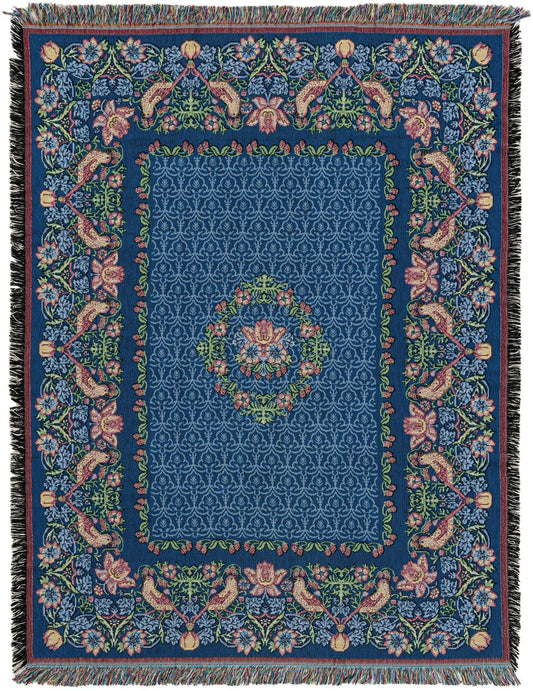 Fleece Haven Collection Area Rug -  Unionville Rectangle Blue Main