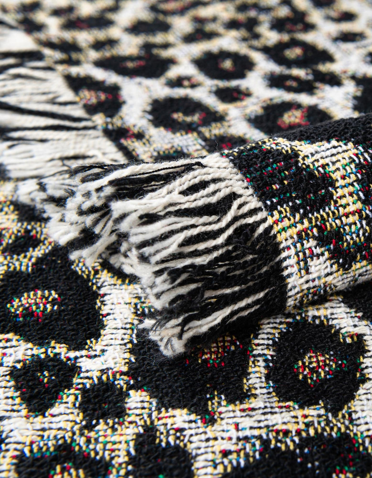 Fleece Haven Collection Area Rug -  Vernon Rectangle Multi  lifestyle 7