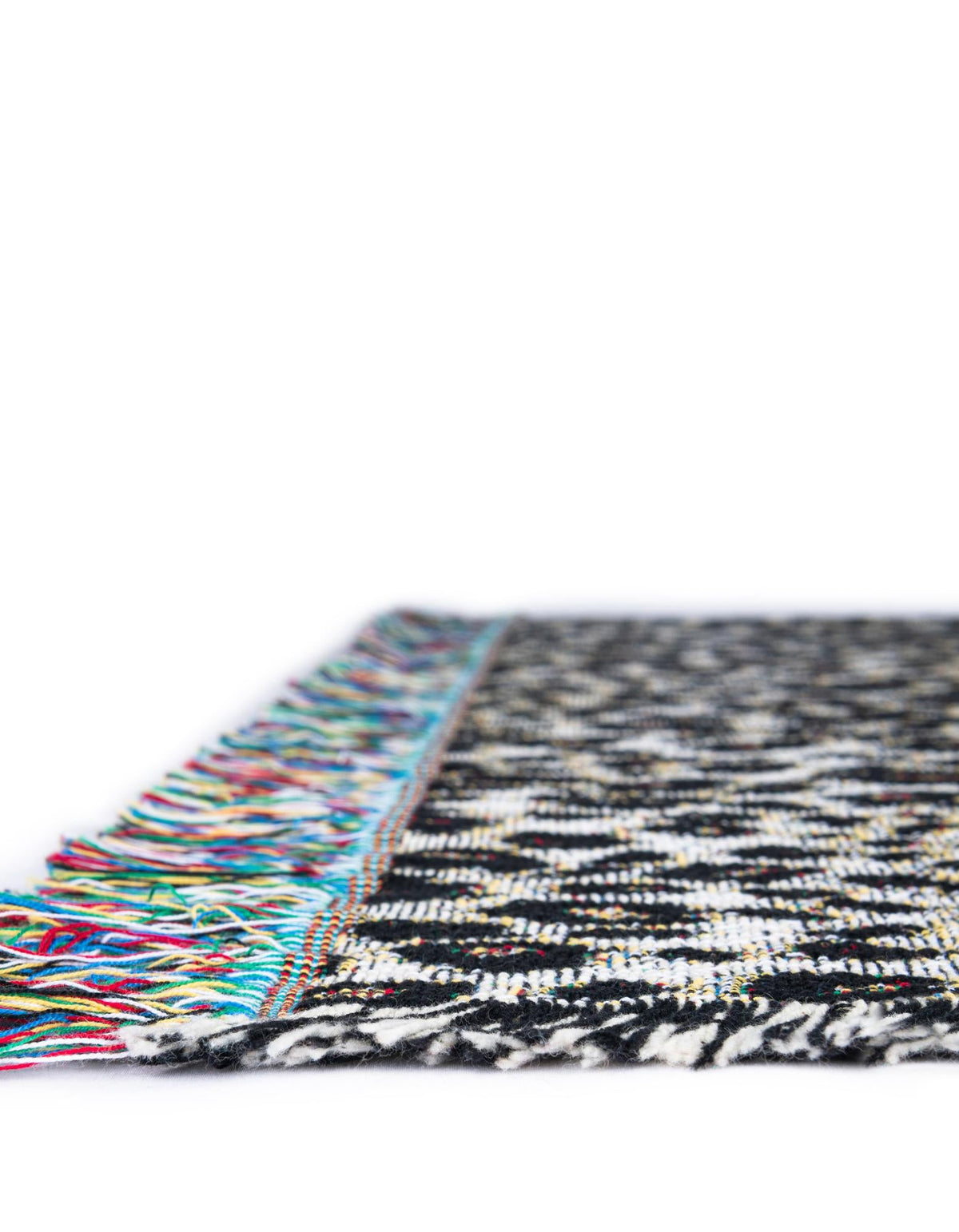 Fleece Haven Collection Area Rug -  Vernon Rectangle Multi  lifestyle 8