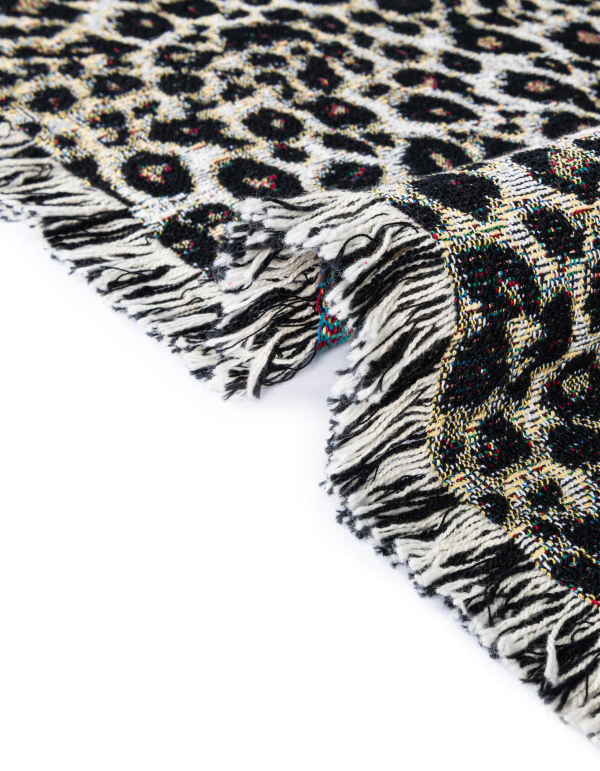 Fleece Haven Collection Area Rug -  Vernon Rectangle Multi  lifestyle 11