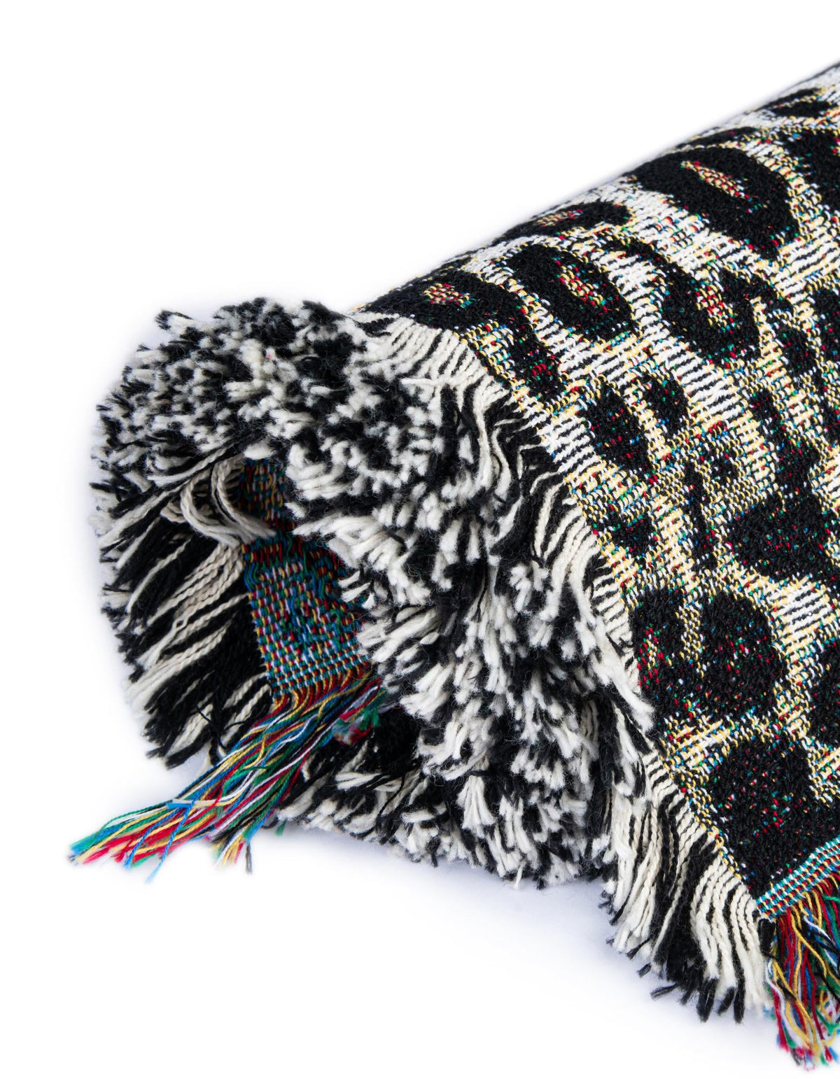 Fleece Haven Collection Area Rug -  Vernon Rectangle Multi  lifestyle 13