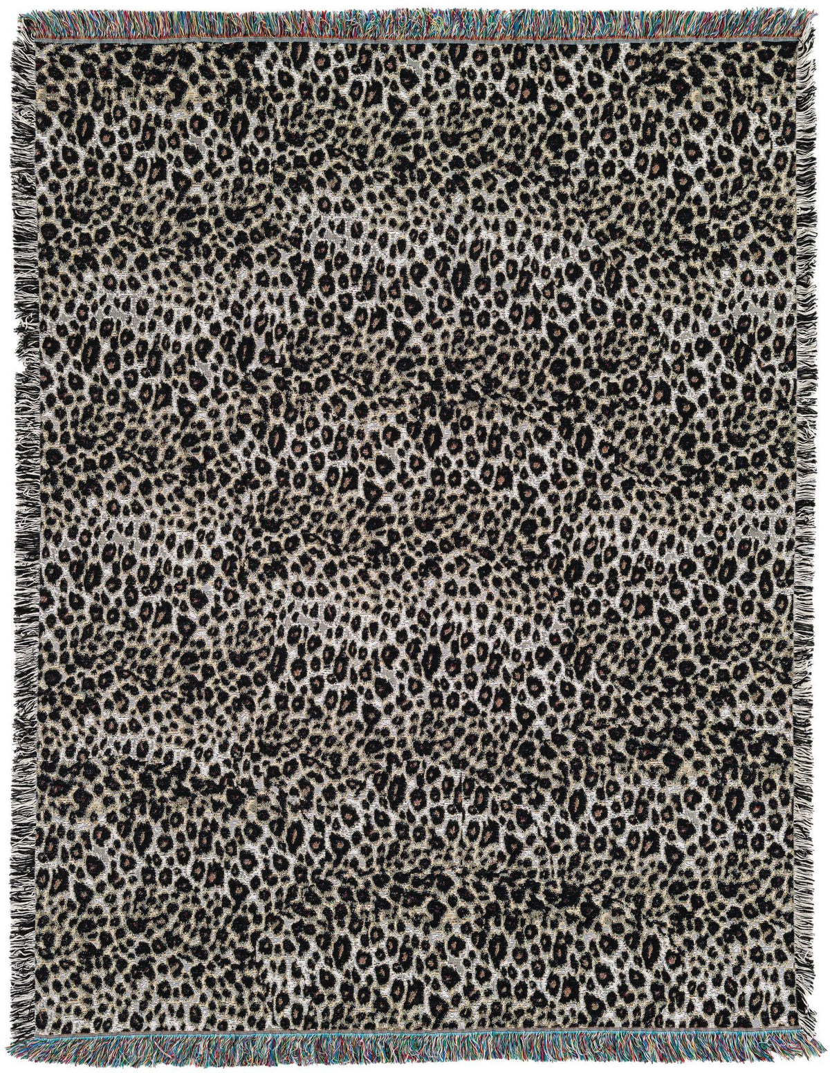 Fleece Haven Collection Area Rug -  Vernon Rectangle Multi Main