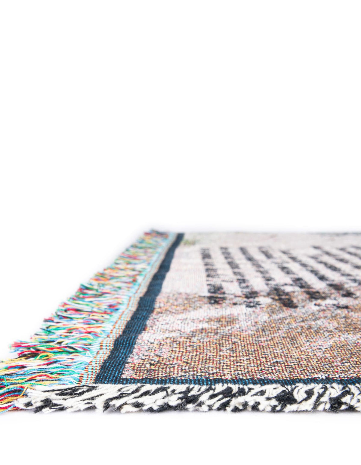Fleece Haven Collection Area Rug -  Xylocarp Rectangle Multi  lifestyle 5