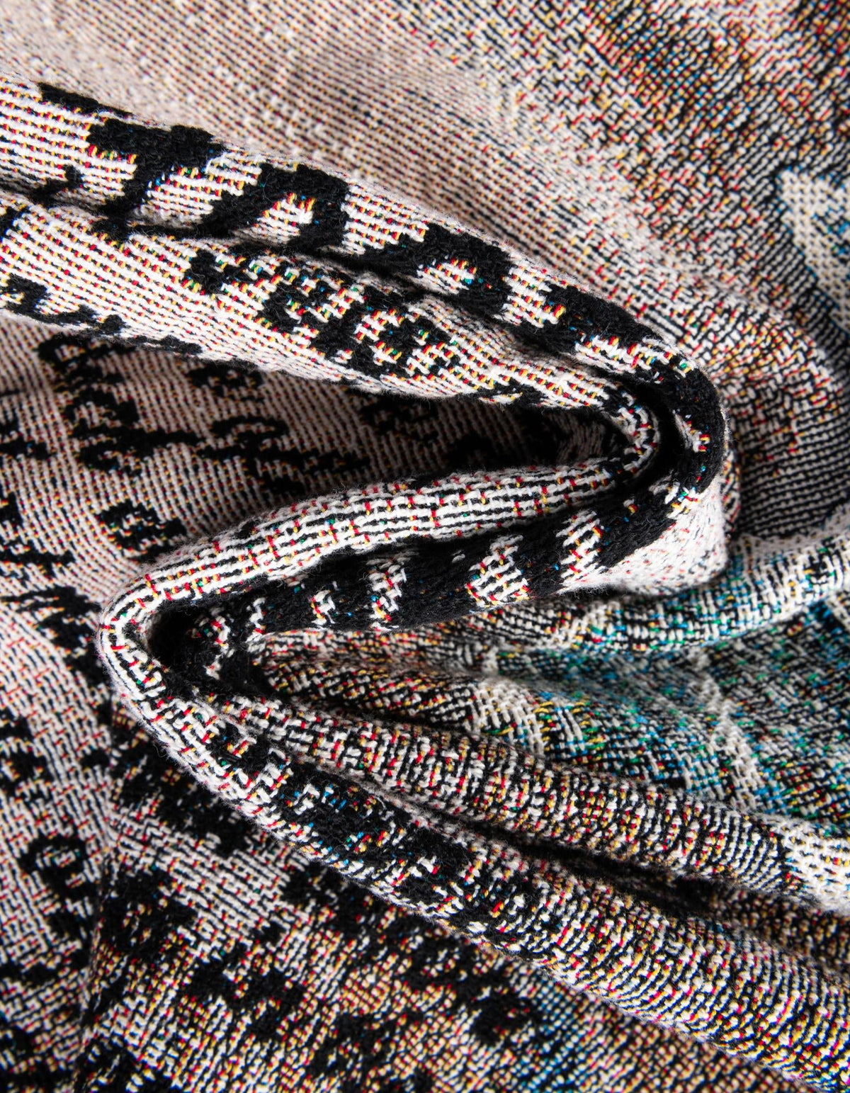 Fleece Haven Collection Area Rug -  Xylocarp Rectangle Multi  lifestyle 6
