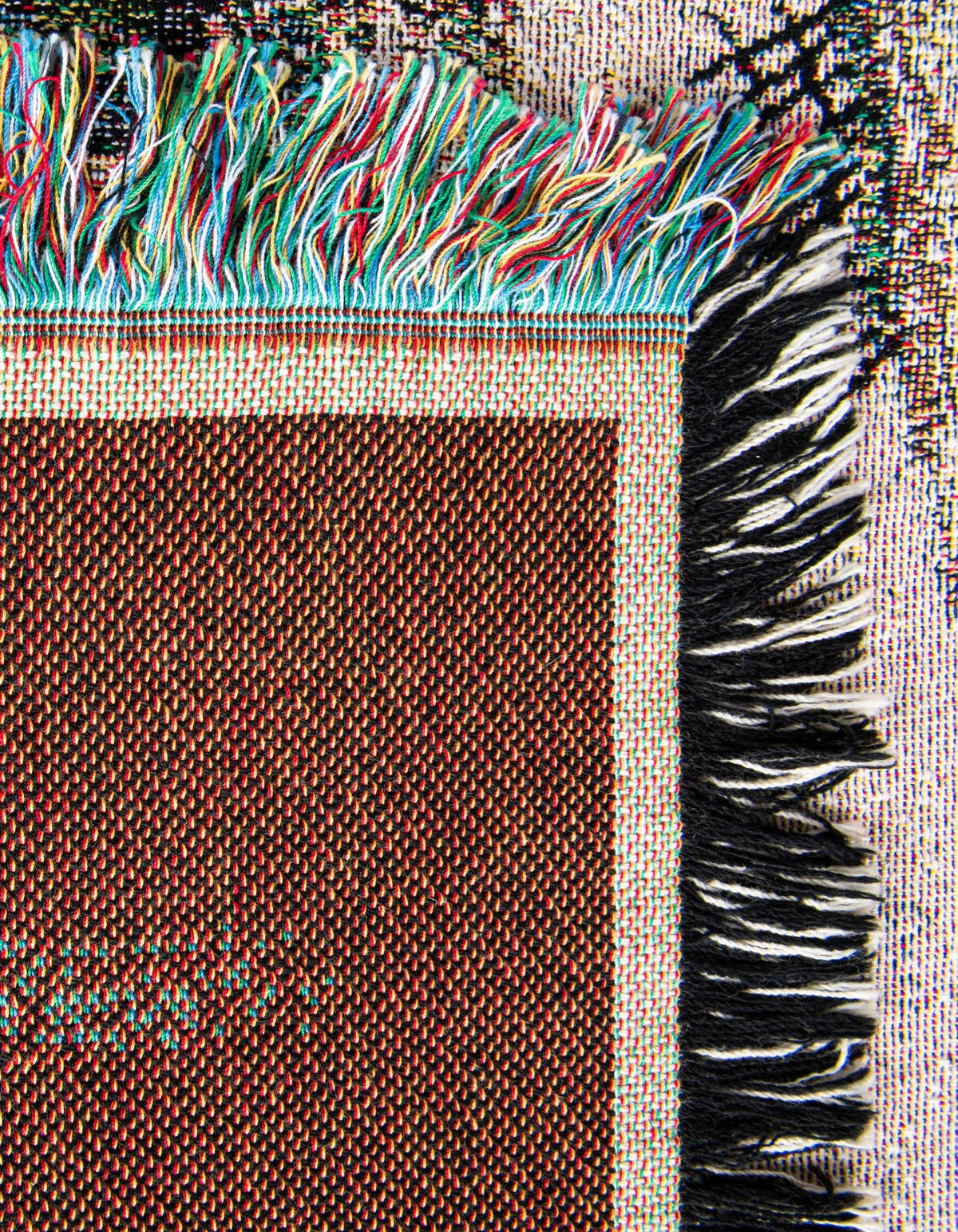 Fleece Haven Collection Area Rug -  Xylocarp Rectangle Multi  lifestyle 7