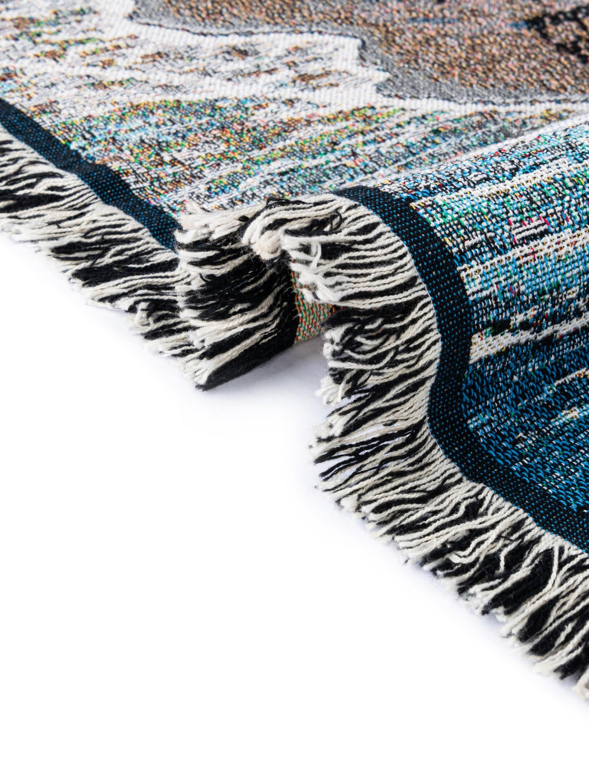 Fleece Haven Collection Area Rug -  Xylocarp Rectangle Multi  lifestyle 8