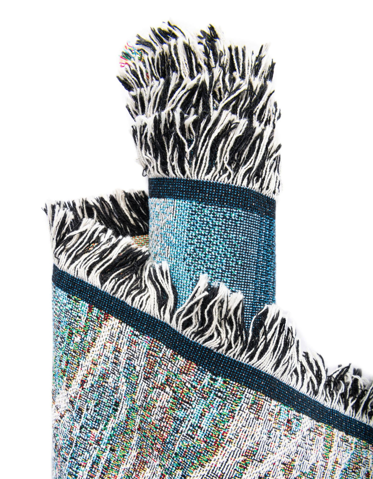 Fleece Haven Collection Area Rug -  Xylocarp Rectangle Multi  lifestyle 9