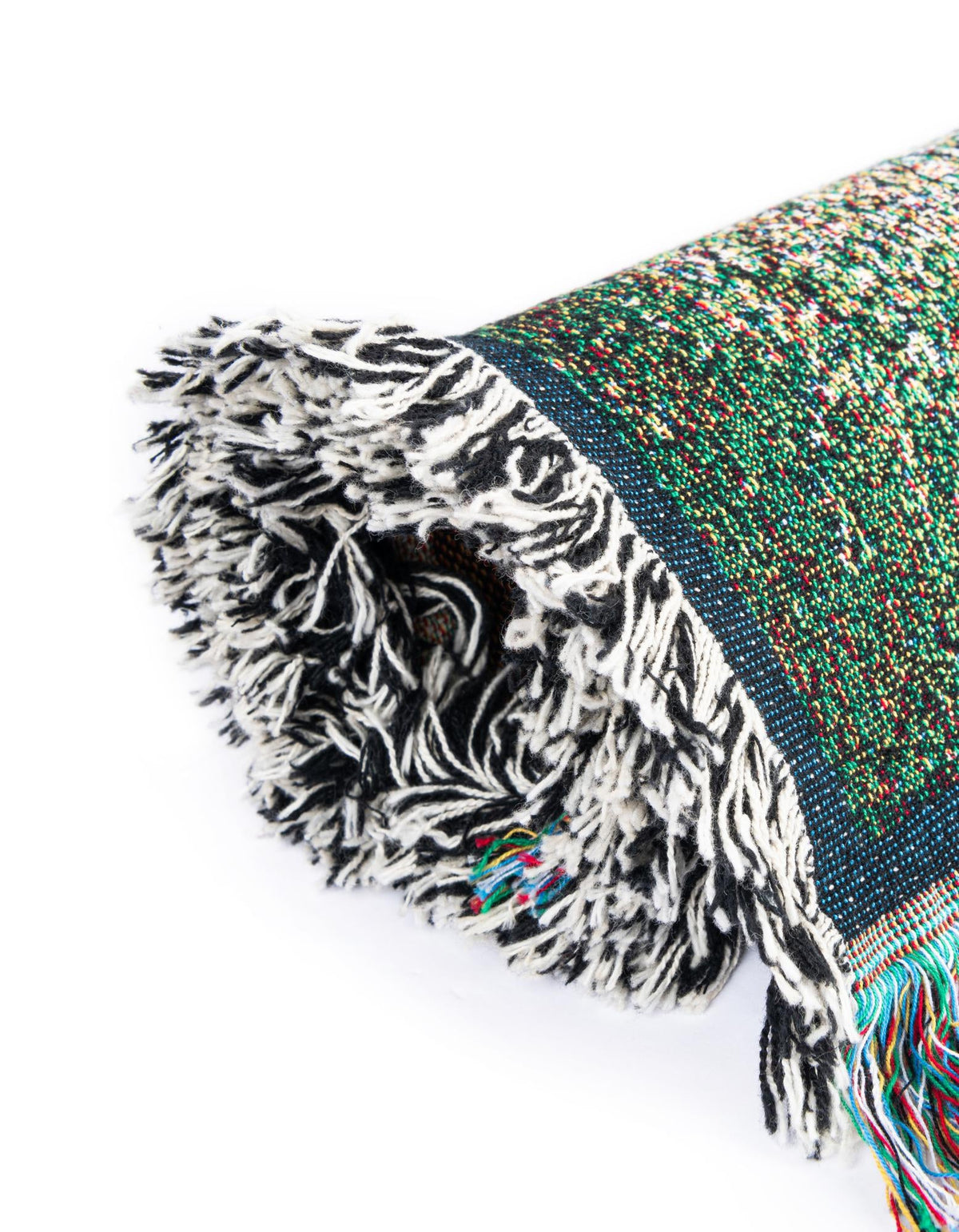 Fleece Haven Collection Area Rug -  Xylocarp Rectangle Multi  lifestyle 10