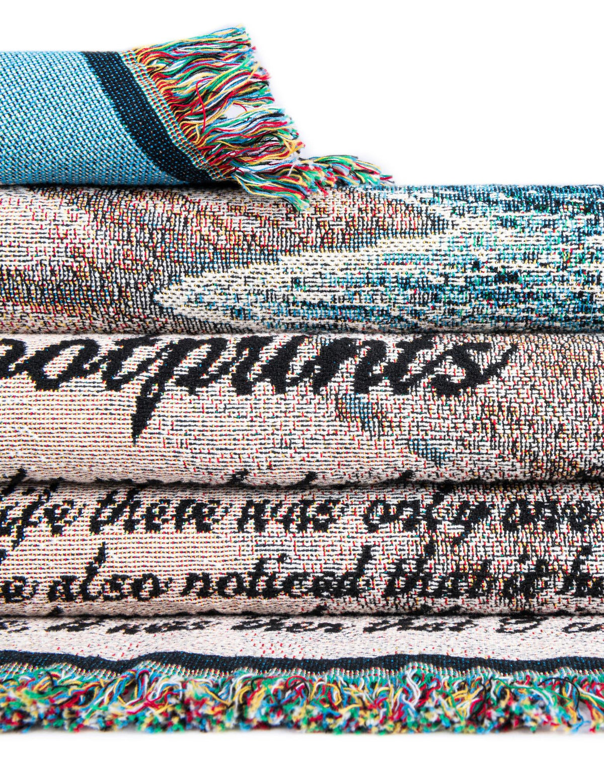 Fleece Haven Collection Area Rug -  Xylocarp Rectangle Multi  lifestyle 12
