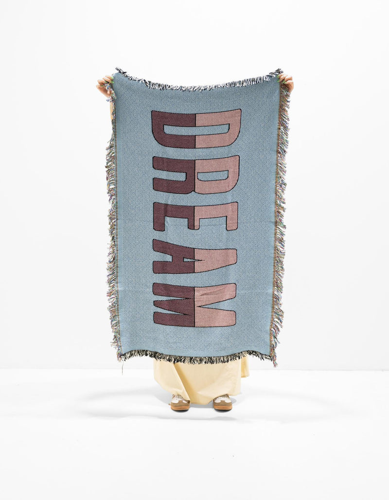 Fleece Haven Collection Area Rug -  Yukon Rectangle Blue  lifestyle 6