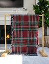 Fleece Haven Collection Area Rug -  Zeeland Rectangle Red  lifestyle 4