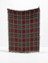 Fleece Haven Collection Area Rug -  Zeeland Rectangle Red  lifestyle 5