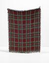 Fleece Haven Collection Area Rug -  Zeeland Rectangle Red  lifestyle 6