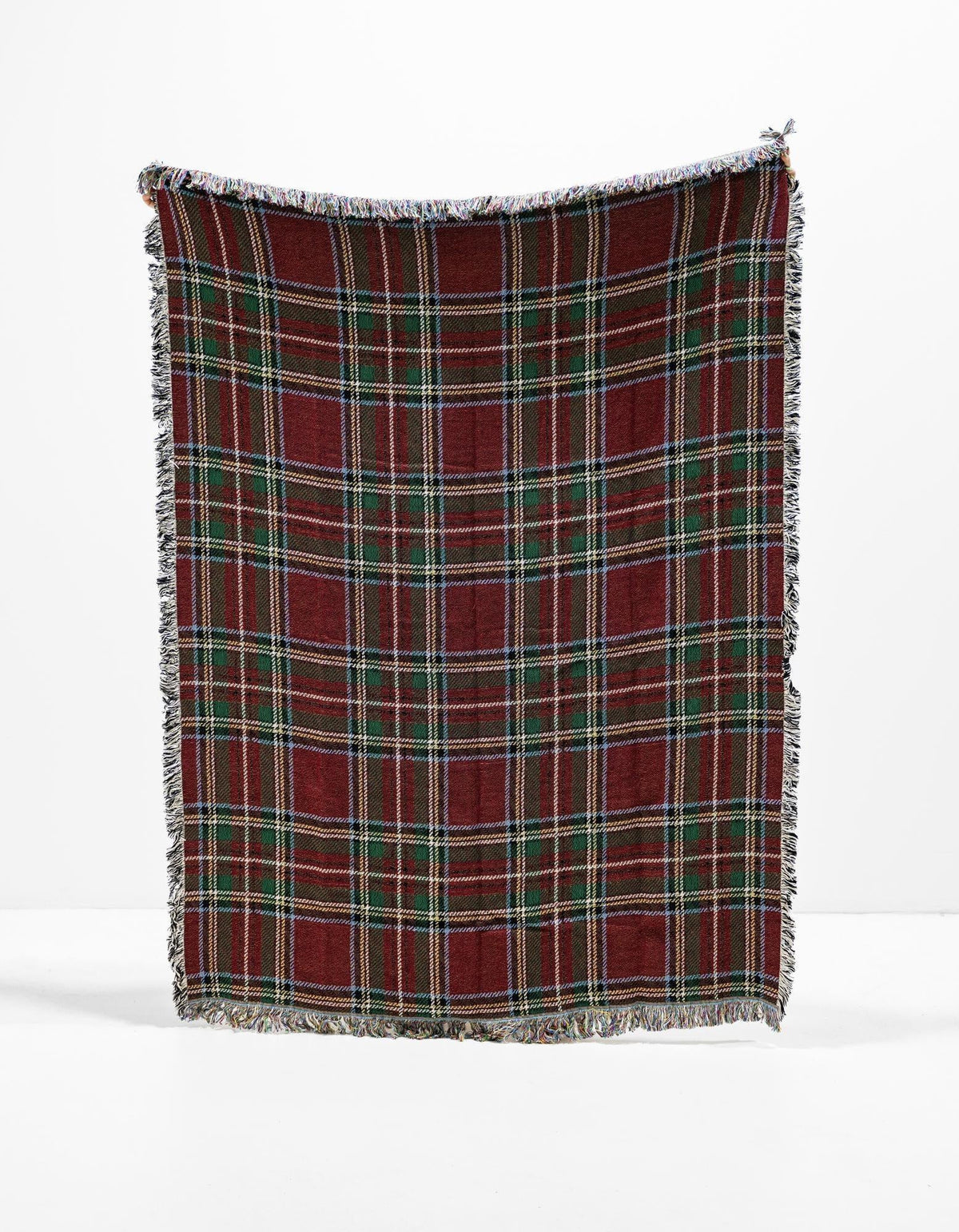 Fleece Haven Collection Area Rug -  Zeeland Rectangle Red  lifestyle 6