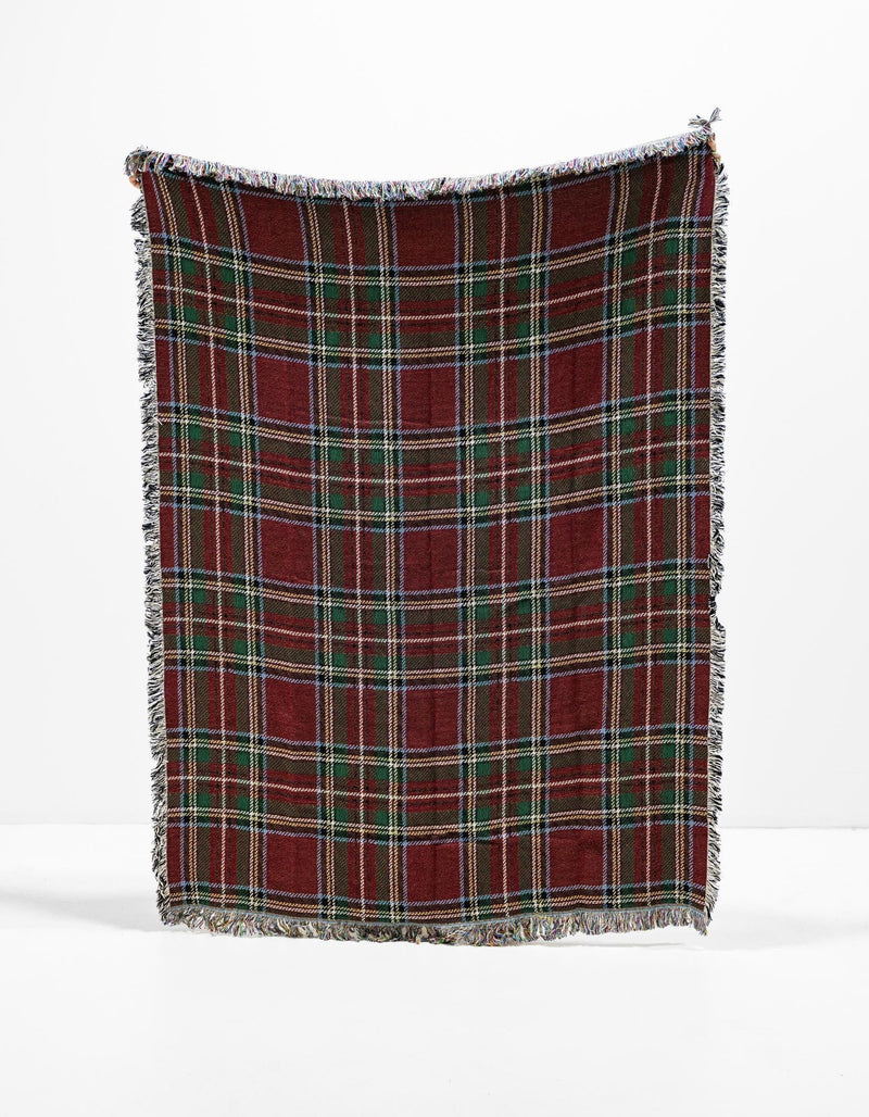 Fleece Haven Collection Area Rug -  Zeeland Rectangle Red  lifestyle 6