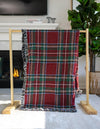 Fleece Haven Collection Area Rug -  Zeeland Rectangle Red  lifestyle 8