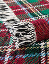 Fleece Haven Collection Area Rug -  Zeeland Rectangle Red  lifestyle 7