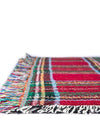 Fleece Haven Collection Area Rug -  Zeeland Rectangle Red  lifestyle 8