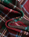 Fleece Haven Collection Area Rug -  Zeeland Rectangle Red  lifestyle 9