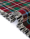 Fleece Haven Collection Area Rug -  Zeeland Rectangle Red  lifestyle 11