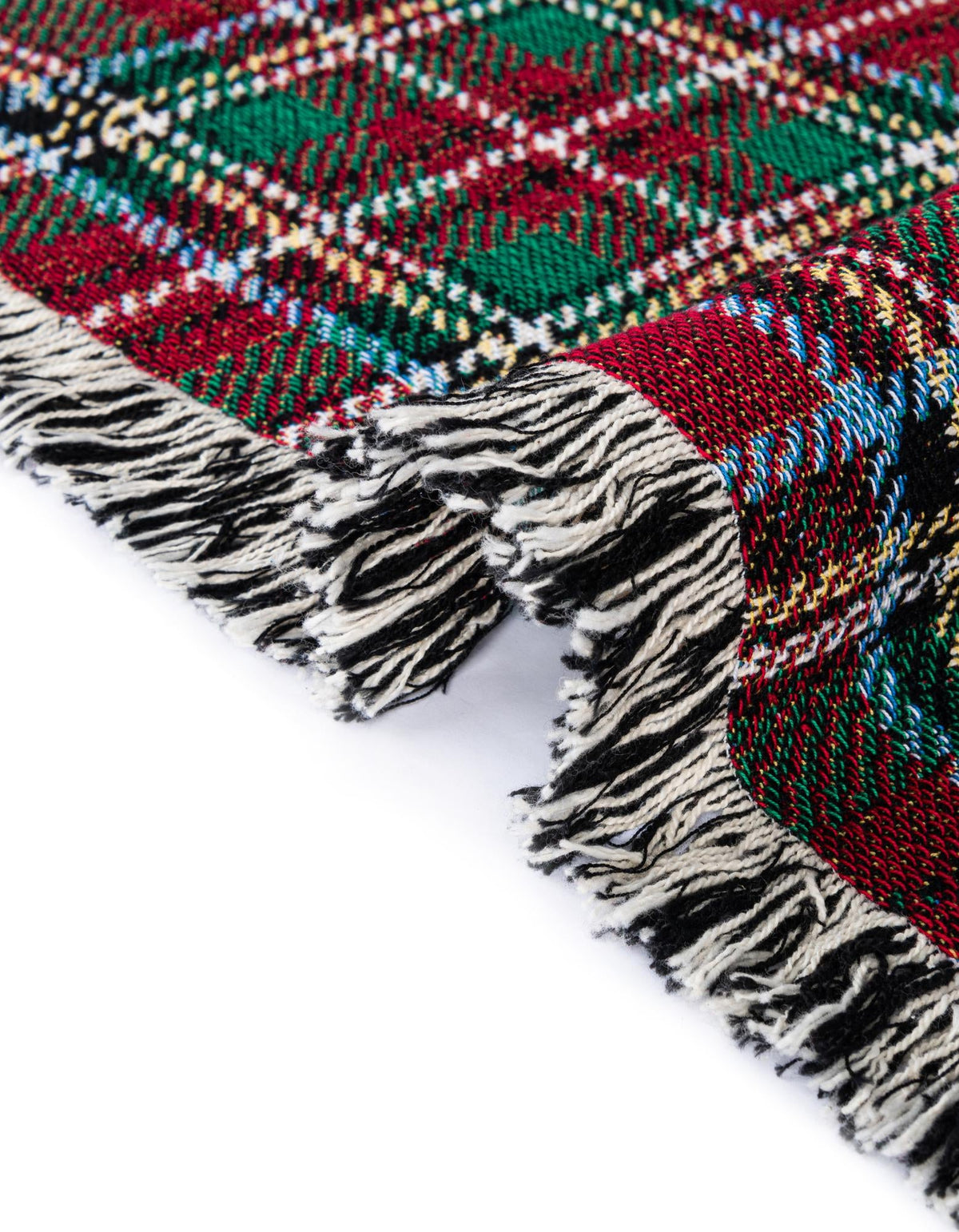 Fleece Haven Collection Area Rug -  Zeeland Rectangle Red  lifestyle 11