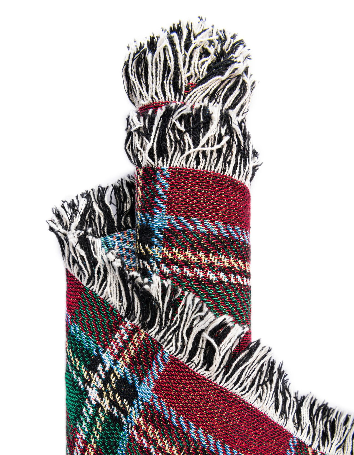 Fleece Haven Collection Area Rug -  Zeeland Rectangle Red  lifestyle 12