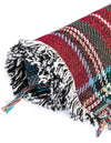 Fleece Haven Collection Area Rug -  Zeeland Rectangle Red  lifestyle 13