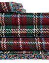 Fleece Haven Collection Area Rug -  Zeeland Rectangle Red  lifestyle 15