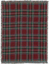 Fleece Haven Collection Area Rug -  Zeeland Rectangle Red Main