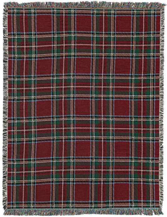 Fleece Haven Collection Area Rug -  Zeeland Rectangle Red Main