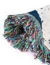 Fleece Haven Collection Area Rug -  Galveston Rectangle Red and Blue  lifestyle 13