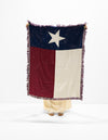 Fleece Haven Collection Area Rug -  Helena Rectangle Red and Blue  lifestyle 5