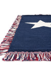 Fleece Haven Collection Area Rug -  Helena Rectangle Red and Blue  lifestyle 8