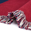 Fleece Haven Collection Area Rug -  Helena Rectangle Red and Blue  lifestyle 11
