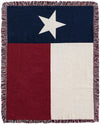 Fleece Haven Collection Area Rug -  Helena Rectangle Red and Blue Main