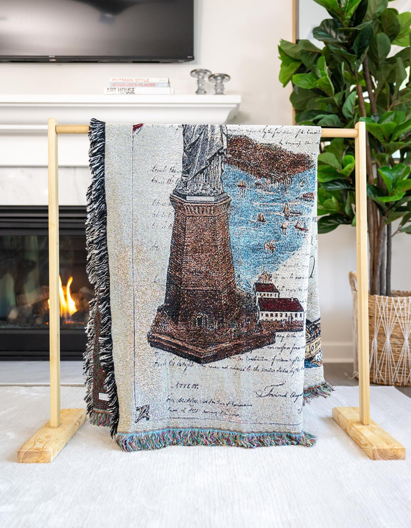 Fleece Haven Collection Area Rug -  Ithaca Rectangle Multi  lifestyle 4