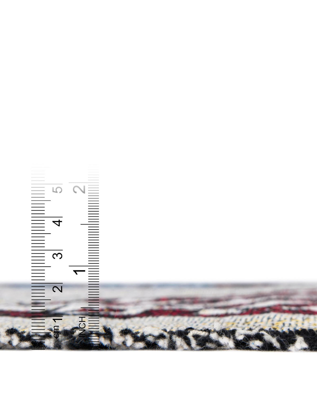 Fleece Haven Collection Area Rug -  Ithaca Rectangle Multi  lifestyle 6