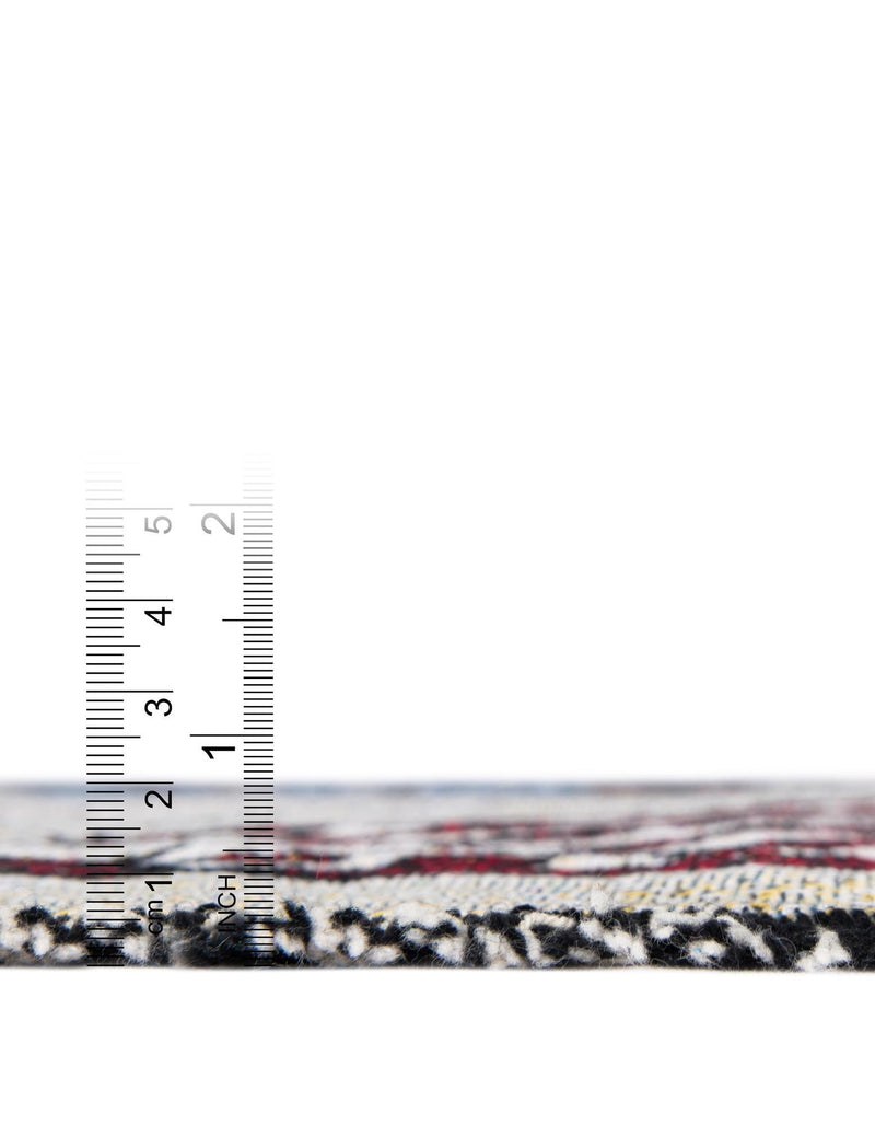 Fleece Haven Collection Area Rug -  Ithaca Rectangle Multi  lifestyle 6