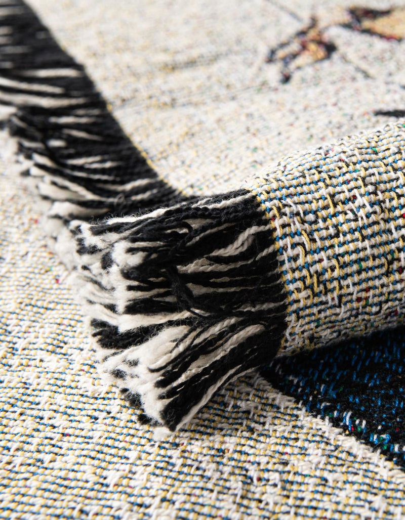 Fleece Haven Collection Area Rug -  Ithaca Rectangle Multi  lifestyle 7