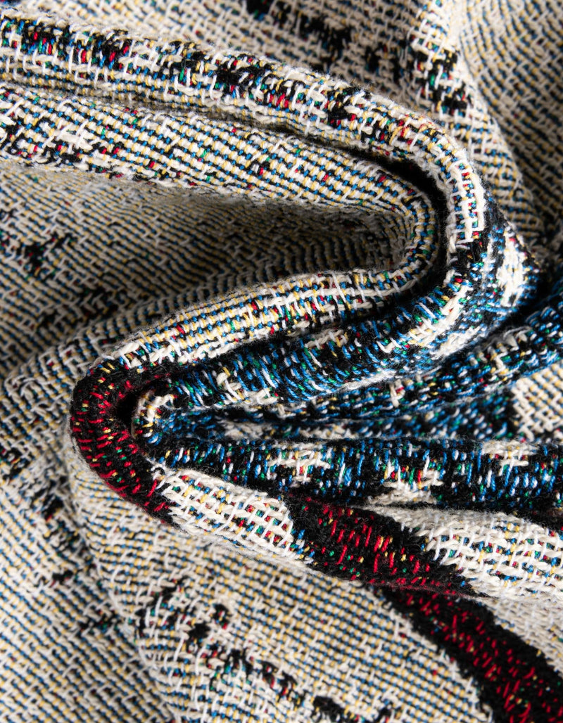 Fleece Haven Collection Area Rug -  Ithaca Rectangle Multi  lifestyle 9